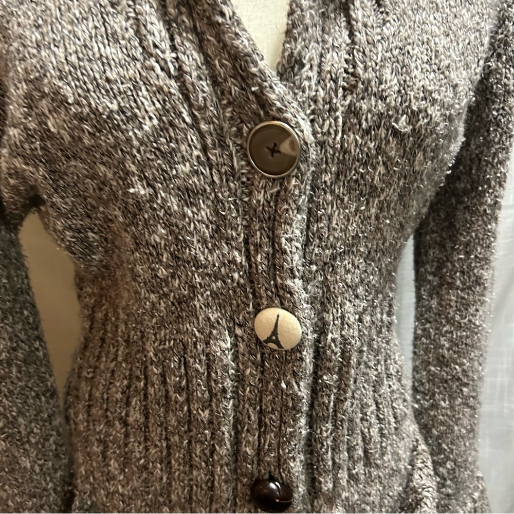 Moth long sweater L - Picture 2 of 6